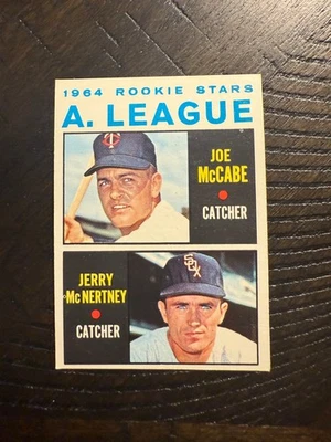 1964 TOPPS BASEBALL HIGH #564 AL ROOKIES EXMT CORNERS LT WRINKLE!!!!!!!! - Image 1 of 2