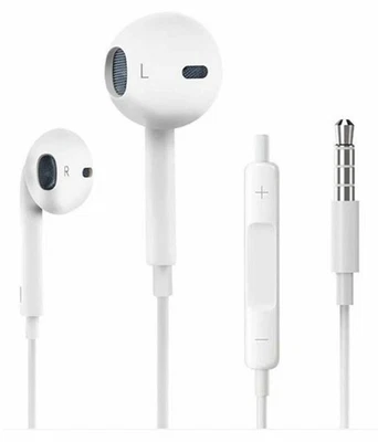 GENUINE ORIGINAL APPLE IN-EAR EARPHONES WITH 3.5MM JACK - A1472 - Image 1 of 4