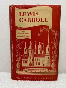 1939 COMPLETE WORKS OF LEWIS CARROLL John Tenniel Drawings Alexander Woollcott - Picture 1 of 7