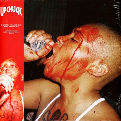 Upchuck - Yense Yourself (2024 Segall Mix) Blood Splatter Vinyl  (US - Original) - Bild 1 von 2