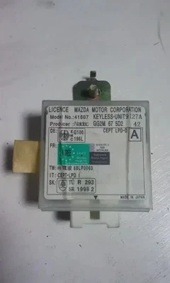 Mazda 626 1.9 GF/GW (3) Steuergerät Keyless GG2M675D2 - Image 1 of 3