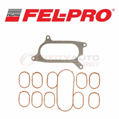 Fel-Pro Fuel Injection Plenum Gasket Set for 2000-2004 Ford F-350 Super Duty hw Foto 1 de 4