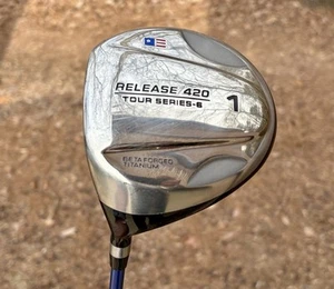 LH US Kids USKG Release 420 Tour Series-6 Titanium Driver Golf Club Junior Jr - Picture 1 of 6