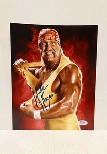 🔥Hulk Hogan Signed 8x10 Ripping Shirt Photo COA WWE WWF Picture Autographed🔥 - Picture 1 of 4