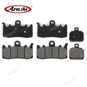 Pastillas de freno delanteras traseras para Ducati Monster 821 2013-2016 / Monster 1200 2014-2021 - Imagen 1 de 4