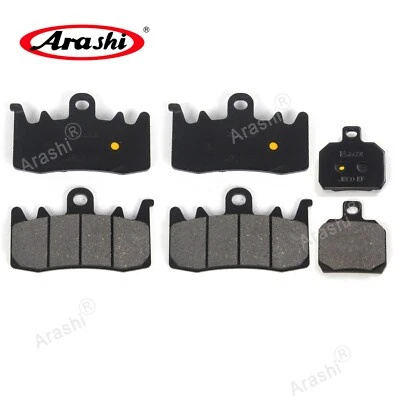 Front Rear Brake Pads For Ducati Monster 821 2013-2016 / Monster 1200 2014-2021 - Image 1 of 4