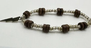 Harry Potter TM &WBEI Lightening Bolt Charm Stretch Bracelet S18 Wizard Muggle - Picture 1 of 2