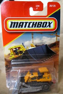 Matchbox 1-125 series #20 Ground Breaker Bulldozer 1/72 scale diecast - Picture 1 of 4