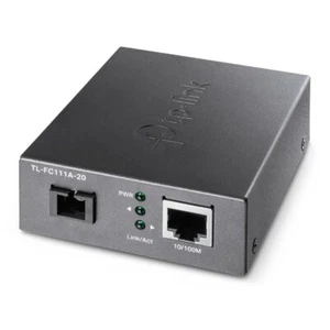 TP-Link WDM Media-Konverter 100Mbps SC RJ-45 Einzelmodus 20km - Bild 1 von 1