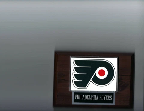 PHILADELPHIA FLYERS PLAQUE HOCKEY NHL Cover