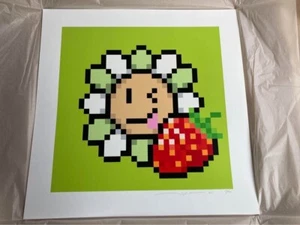 Takashi Murakami Murakami.Flower 8549 Strawberry Silkscreen - Picture 1 of 5