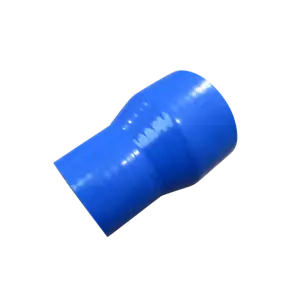 Tubo reductor de manguera de acoplador de silicio recto de 2,5"" - 3"" de largo - Imagen 1 de 1