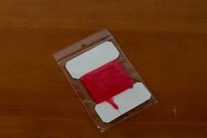 Hilo de polipropileno para atar moscas - rojo - Imagen 1 de 1