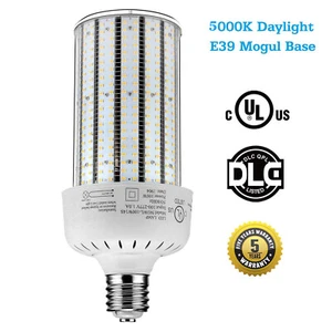 E39 Large Base 100W LED Retrofit Bulb Corn Cob Light 5000K High Bay Lighting DLC - Picture 1 of 12