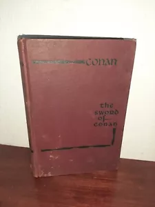 The Sword of Conan Robert E. Howard Gnome Press Hardcover - Imagen 1 de 10