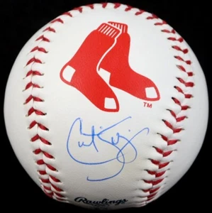 Curt Schilling Signed Rawlings MLB Boston Red Sox Signed Baseball (AWM Hologram) - Picture 1 of 6