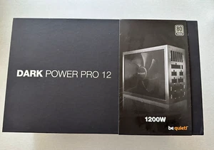 DARK POWER PRO 12 1200W be quiet! BN311 Supply Rig Crypto - Afbeelding 1 van 8