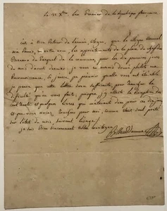 BILLAUD VARENNES JACQUES NICOLAS RIVOLUZIONARIO FRANCESE 1756-1819  - Picture 1 of 6