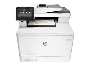 HP Colour LaserJet Pro MFP M477fdn A4 Printer VeryLowCount Just98Pages WARRANTY - Picture 1 of 6