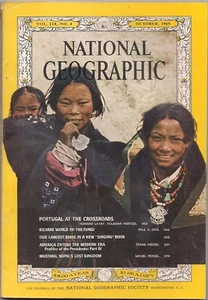 national geographic-OCT 1965-MUSTANG. - Picture 1 of 2