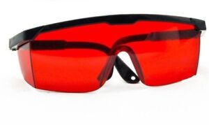 LED Protection Glasses- Red