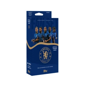 2024-25 Topps Chelsea FAN SET Team Box Soccer Star Cards Factory Sealed!hot - Picture 1 of 4