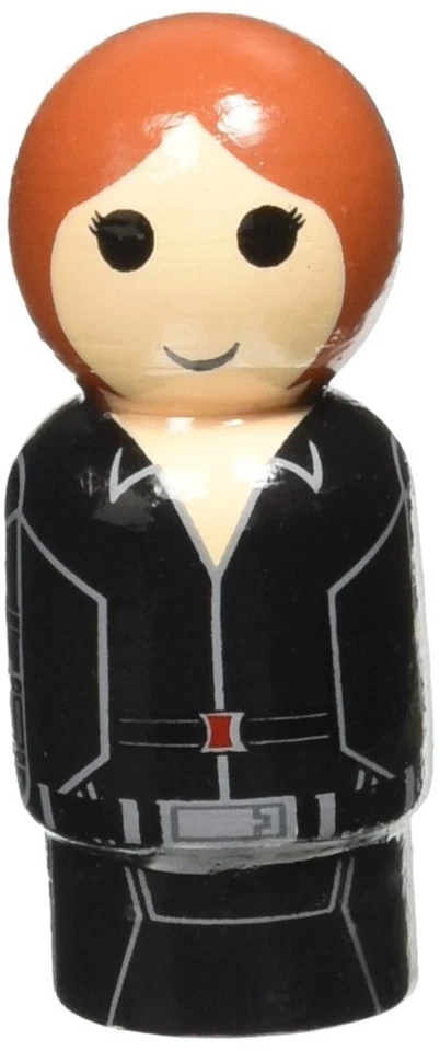 Pin Mate Capitán América Guerra Civil 07 Viuda Negra Bif Bang Pow 03310 Foto 1 de 4