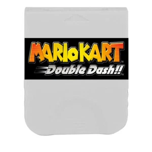 Tarjeta de memoria Mario Kart de doble tablero desbloqueado GameCube 100 % pistas de todos los personajes - Imagen 1 de 1