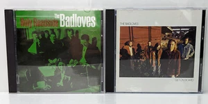 The Badloves Holy Roadside & Get On Board - 2 x Audio CDs GC Pre-Owned - Foto 1 di 6
