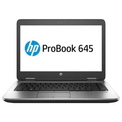 NOTEBOOK LAPTOP PC HP PROBOOK 645 - 16GB RAM - Ssd 180Gb INTEL +Docking Station - Immagine 1 di 4