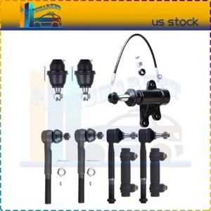 Fits For 1999-2000 Cadillac Escalade New Suspension Kit Lower Ball Joints 9pcs - Picture 1 of 11
