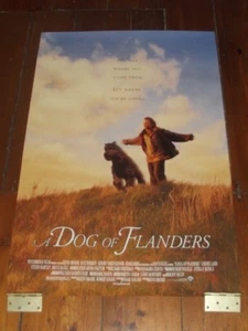 A DOG OF FLANDERS Original Poster 27 X 40, DOUBLE SIDED - Picture 1 of 2