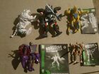 Lot of 5 Hasbro Transformers Kingdom WFC Beast Wars w/Reissue Tigatron maximals