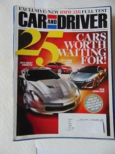 CAR and DRIVER Magazine April 2012 Ford Fusion - Picture 1 of 1
