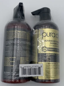 Pura D'OR Advanced Therapy Biotin Shampoo & Conditioner Haarpflege-Set 16 Oz. - Bild 1 von 4