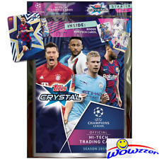 2018-19 Topps Crystal UEFA Champions League Checklist, Box Set Detail