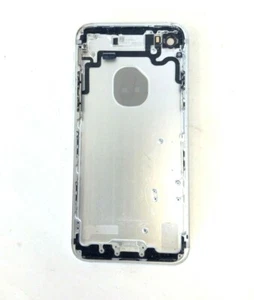 Funda trasera original para Apple iPhone 7 plateada A1778 - Imagen 1 de 2