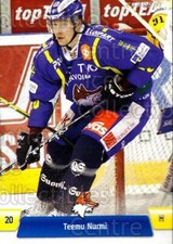 2011-12 Finnish Cardset #104 Teemu Nurmi