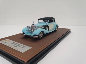 1/43 MERCEDES-BENZ 540K CABRIOLET B CLOSED 1937 GLM 205303 NO MATRIX NO ILARIO - Picture 1 of 8