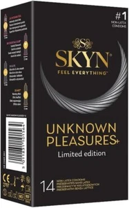 Skyn Unknown Pleasures+ Mix aus verschiedenen latexfreien Kondomen 14 Stück - Bild 1 von 2