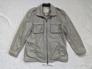 Chaqueta de algodón gris Converse X John Varvatos 3 grandes - Imagen 1 de 10
