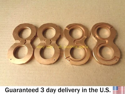 JCB BACKHOE - HYDRAULIC PUMP PRESSURE PLATES KIT, 4 PCS. (PART NO. 20/902703) - Image 1 of 4