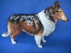 Rzadka NAJWIĘKSZA figurka psa Royal Doulton Rough Collie HN 1057 Emerytowany