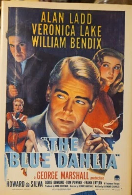 THE BLUE DAHLIA - 1ST. ED. BY RAYMOND CHANDLER - Imagem 1 de 4