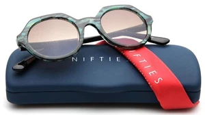 New NIFTIES NI9873  col 9534 Green Sunglasses 47-21-140mm B42mm - Picture 1 of 10