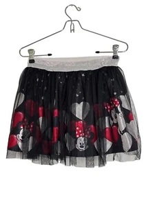 Disney Minnie Little Girl's Tulle Skirt with Attached Shorts Size 10/12 - Picture 1 of 7