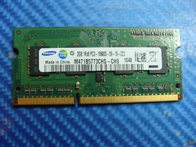 Toshiba Satellite L655-S5154 15.6" Genuine 2GB Memory RAM PC3-10600S-09-10-ZZZ - Image 1 of 2