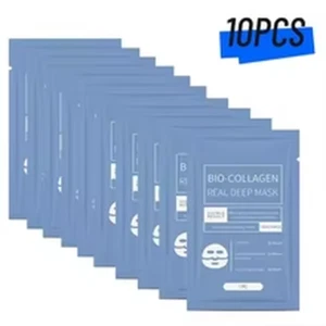 Bio Collagen Face Mask – Anti-Wrinkle, Firming & Brightening Skincare - Picture 1 of 10