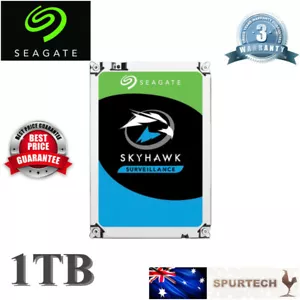 Seagate ST Skyhawk 3.5" 1TB Surveillance Internal Hard Drive OEM - Picture 1 of 1