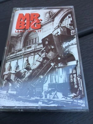 Mr. Big - Lean Into It Cassette. Very Good Condition. Free Shipping. - Image 1 of 4